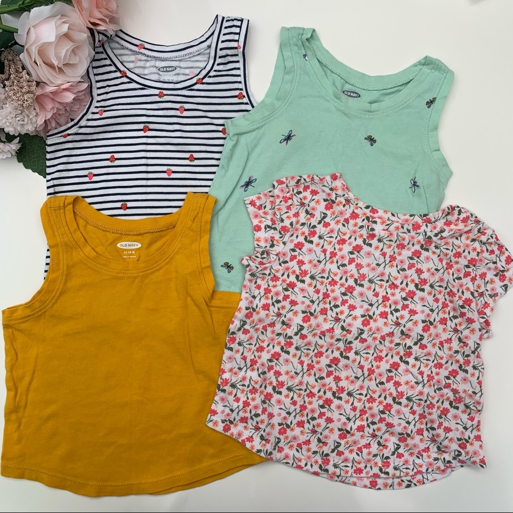 Old Navy Shirt Bundle Size 12-18 Months